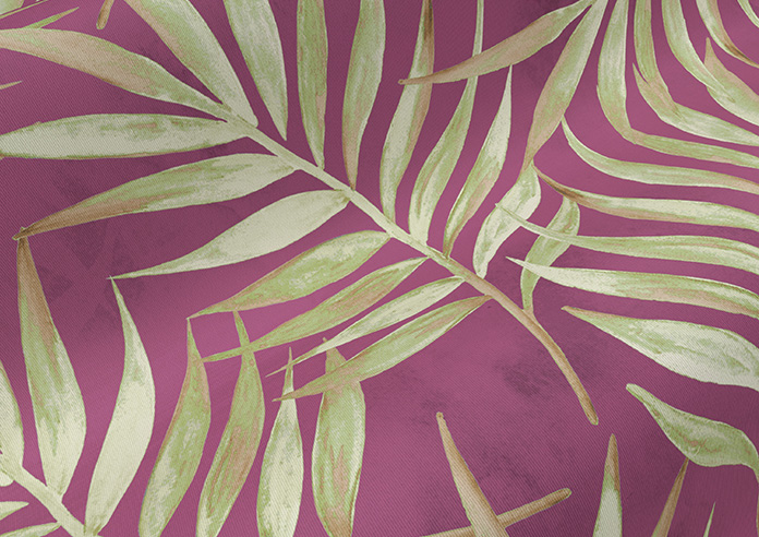 Goa, Vermillion  - Twist&Fit Roller Blind - Image 4